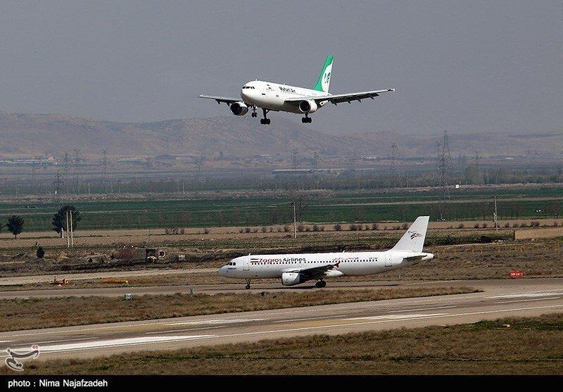 پروازهای فرودگاه مشهد از سر گرفته شد