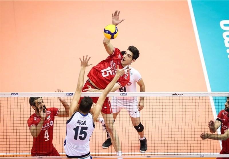 والیبال انتخابی المپیک، ساعت بازی های ایران تعیین شد