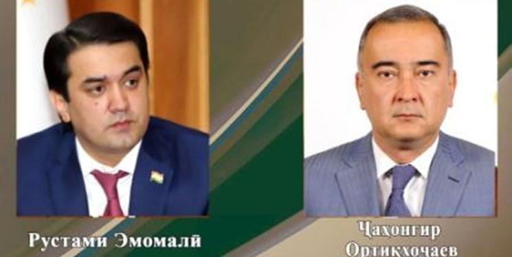 پیام تسلیت رستم امامعلی به شهردار تاشکند پیغام تسلیت رستم امامعلی به شهردار تاشکند