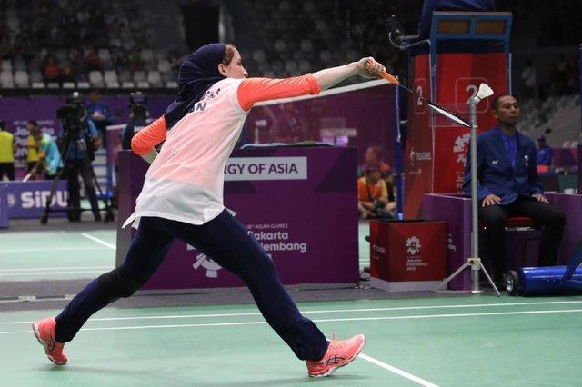 حذف دو بانوی بدمینتون باز ایران از مسابقات ترکیه