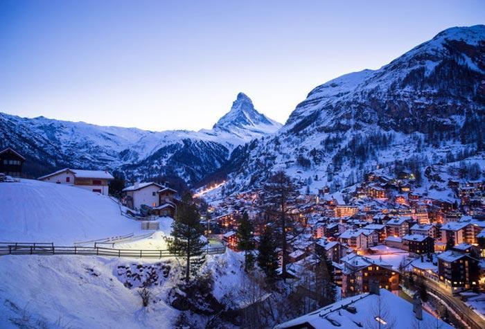 زیباترین کوه های جهان کدامند؟