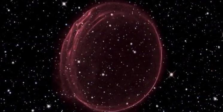 کهکشان بشقاب پرنده کشف شد