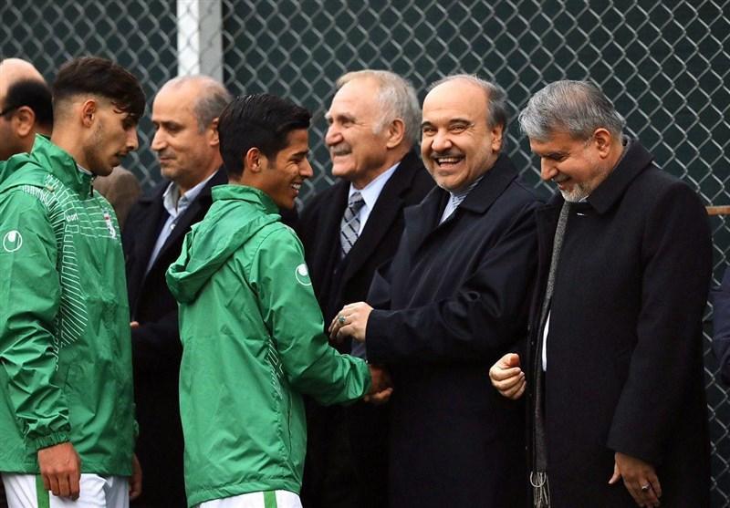 یاری یک میلیارد تومانی وزارت ورزش به تیم فوتبال امید