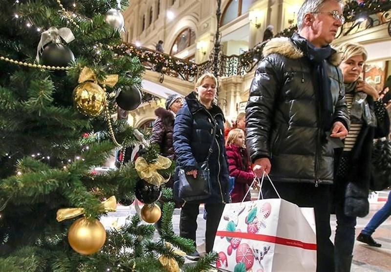 پایتخت روسیه در آستانه سال نو میلادی