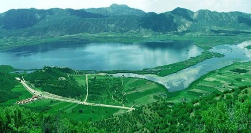 دریاچه ای که مامور محافظت از گنجی پنهان است