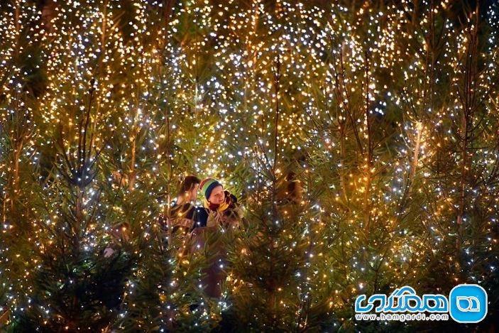 تصاویری از جشن کریسمس در کشورهای مختلف جهان