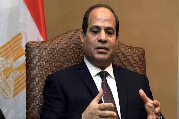السیسی: مصر به دنبال راهکاری سیاسی در لیبی است