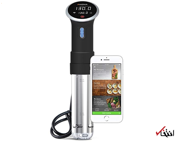 با کوچکترین اجاق گاز هوشمند جهان آشنا شوید ، قابلیت پخت غذا از راه دور ، دارای بیش از 100 دستور غذا