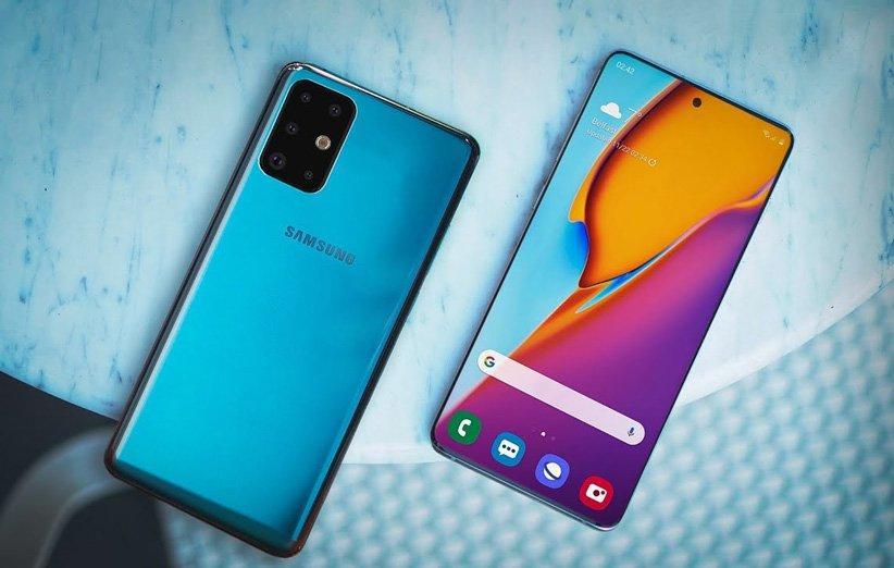 این تصویر تفاوت اندازه گوشی های گلکسی اس 11 را نشان می دهد