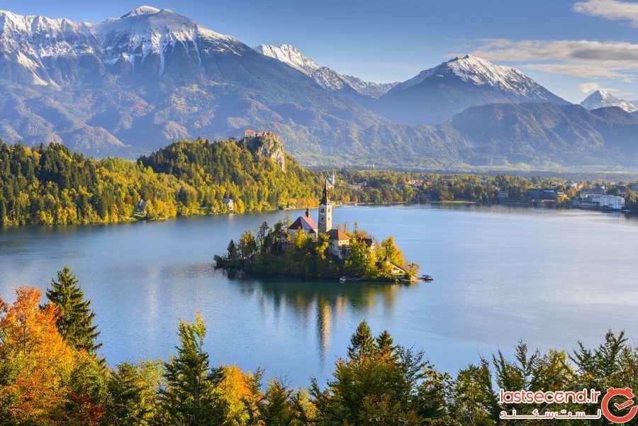 رومانتیک ترین مناطق جهان : دریاچه بلد، اسلوونی