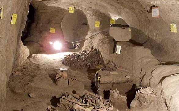 کشف گورستانهای طبقاتی عصر آهن در مشکین شهر