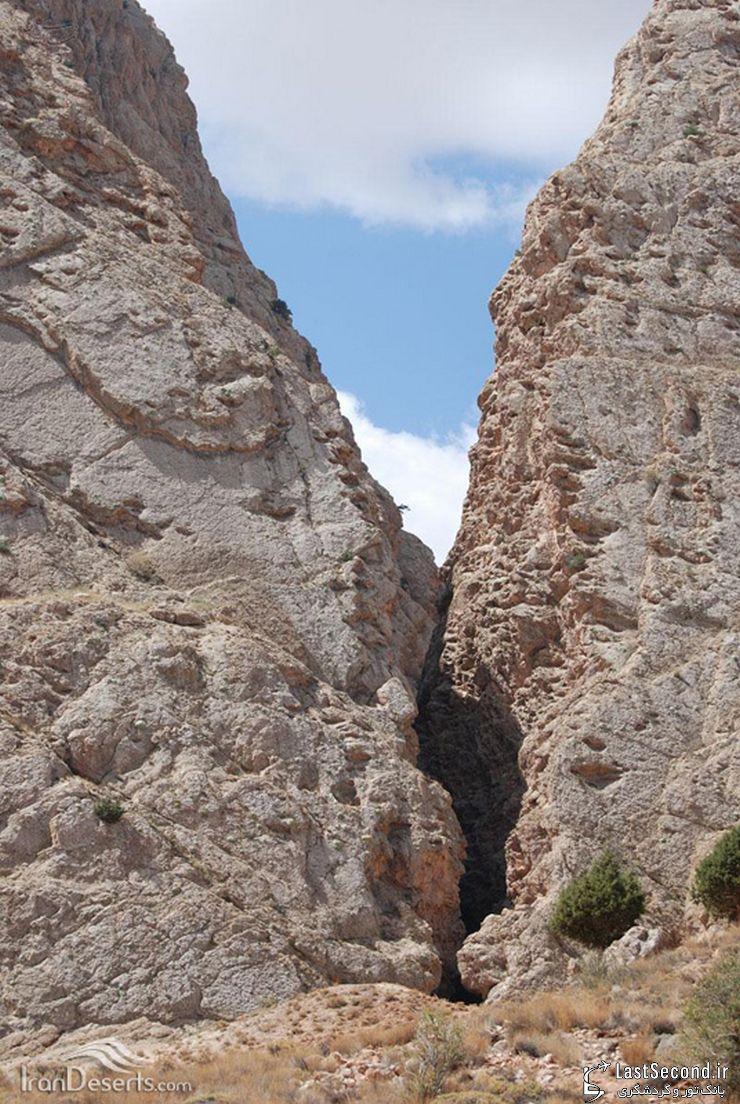 آبشار مجن، تنگه واشی شاهرودی ها