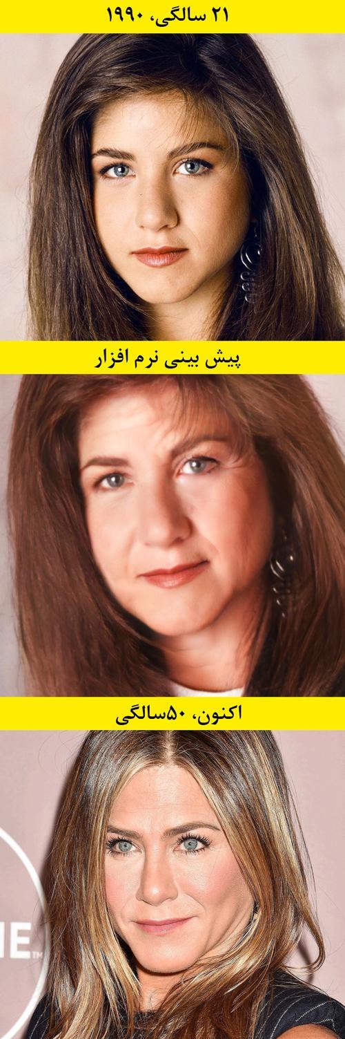 اگر سلبریتی ها مثل ما پیر می شدند، چه شکلی بودند؟ اگر سلبریتی ها مثل ما پیر می شدند، چه شکلی بودند؟