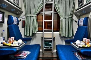 پیش فروش بلیت قطار برای بازه زمانی بهمن ماه تا آغاز طرح نوروزی از 15 دی