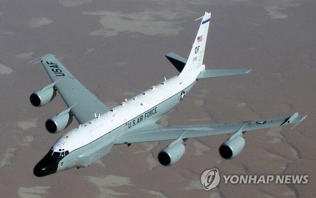 تکرار پروازهای شناسایی آمریکا بر فراز شبه جزیره کره