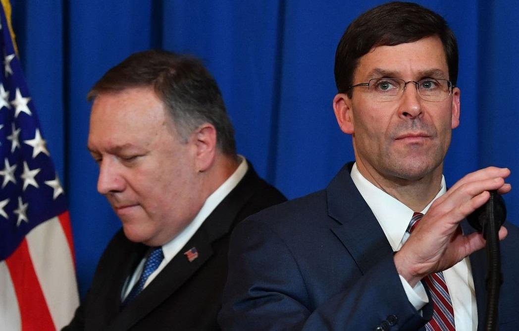 وزیر دفاع آمریکا: آماده انتها هرگونه جنگی با ایران هستیم