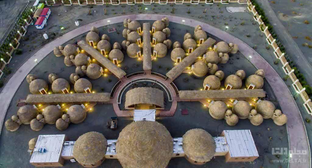 اقامتگاه های کروی: از هتل کپری قلعه گنج تا هتل های حبابی شفاف