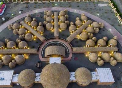 اقامتگاه های کروی: از هتل کپری قلعه گنج تا هتل های حبابی شفاف