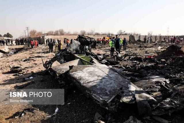 هیچ پیامی درباره شرایط غیرمعمول مخابره نشد، هواپیما در آسمان آتش گرفت