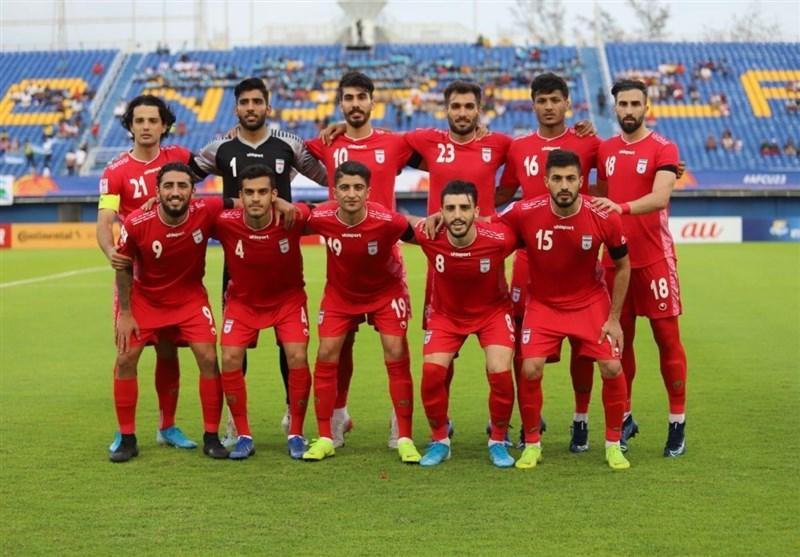 فوتبال انتخابی المپیک، اعلام ترکیب تیم فوتبال امید برای ملاقات با ازبکستان