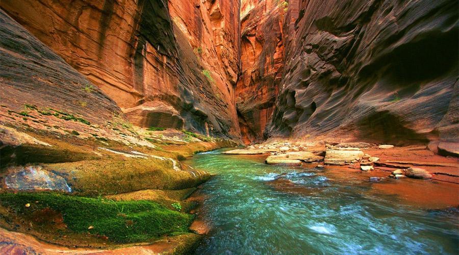 زایِن، جایی که دستان سنگی طبیعت جادو می کند