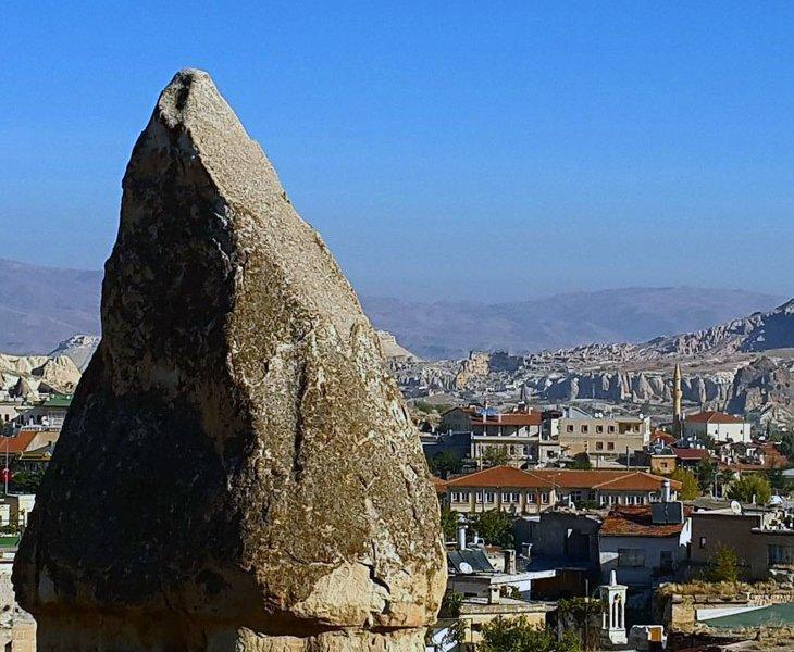 کاپادوکیه(Kapadoukia) -روستای صخره ای گورمه-ترکیه
