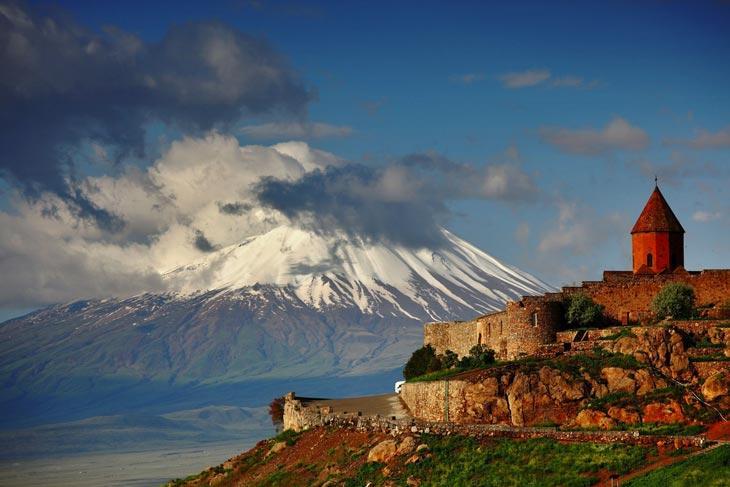 سرزمین کوهستانی ارمنستان