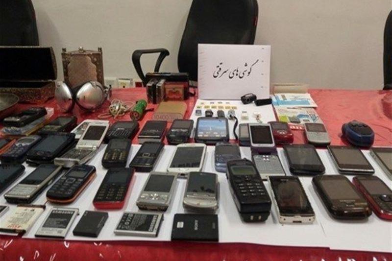 مصرف موادمخدر توهم زا بهانه سارقان برای سرقت تلفن همراه