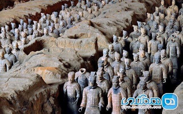 سربازهای سفالین گمشده سر از خاک برآوردند