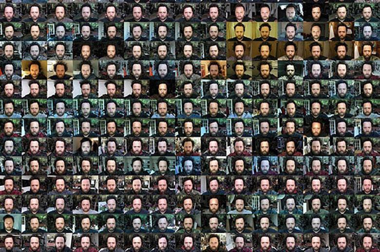 عکاسی به مدت 20 سال هر روز از خودش سلفی گرفت و حالا شما می توانید فرایند تدریجی پا به سن گذاشتنش را در قالب یک ویدئوی جالب ببینید!