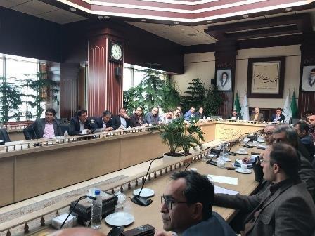 برگزاری جلسه کارگروه کاهش آلودگی هوا در هفته پاک برگزاری جلسه کارگروه کاهش آلودگی هوا در هفته پاک