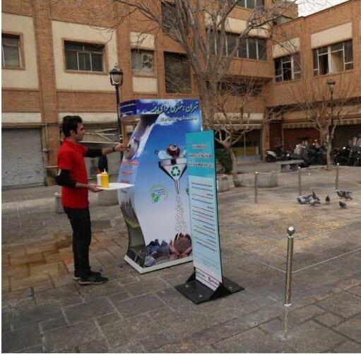 دانه بازیافتی به پرندگان بدهید!