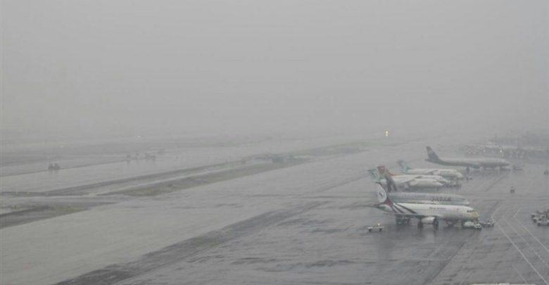 تمام پروازهای فرودگاه مهرآباد لغو شد