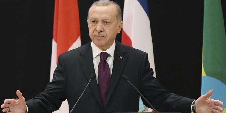 اردوغان: لیبی راه چاره نظامی ندارد
