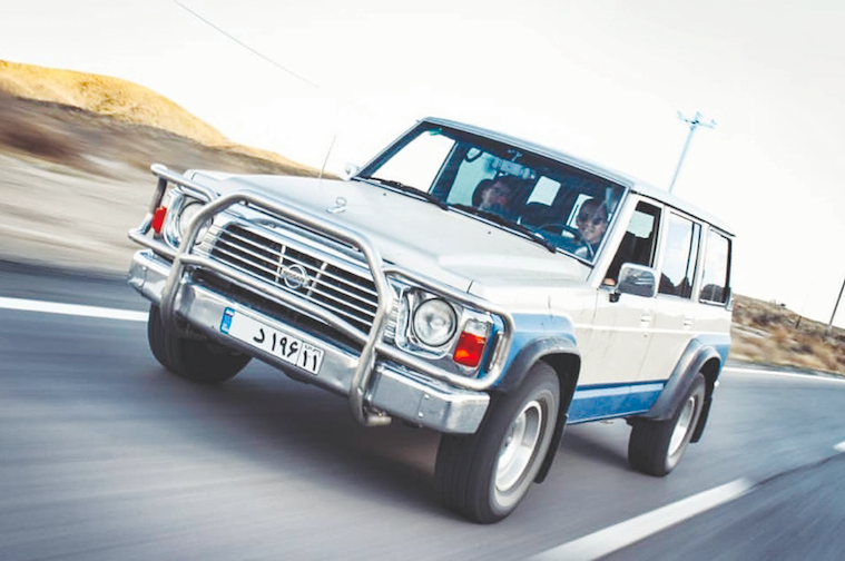 رویال سافاری؛ یک پاترول استثنایی