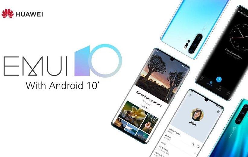 هواوی لیست گوشی هایی را که به رابط کاربری EMUI 10 بروزرسانی می شوند منتشر کرد