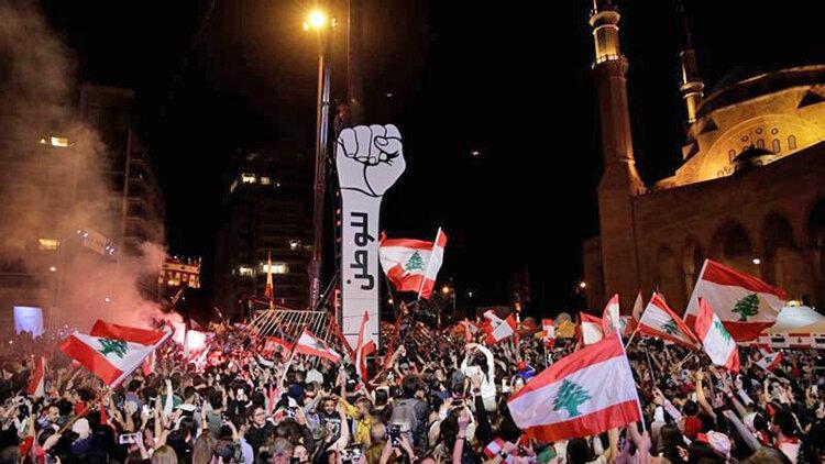 انتها سه ماه بی دولتی در لبنان ، ادامه اعتراض های خیابانی در بیروت