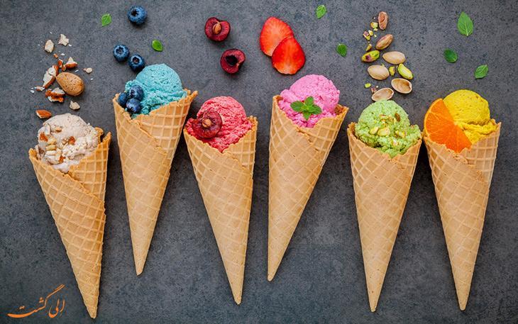 بستنی جلاتو چیست و چه تفاوتی با بستنی معمولی دارد؟