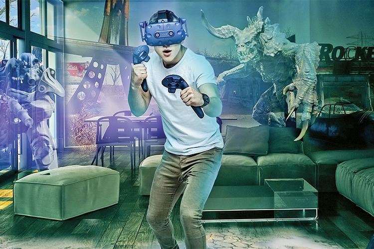 آیا واقعیت مجازی از آنفلوآنزا پیشی می گیرد