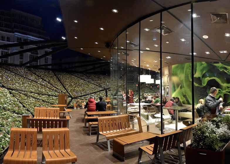 مک دونالد هوشمند در گرجستان