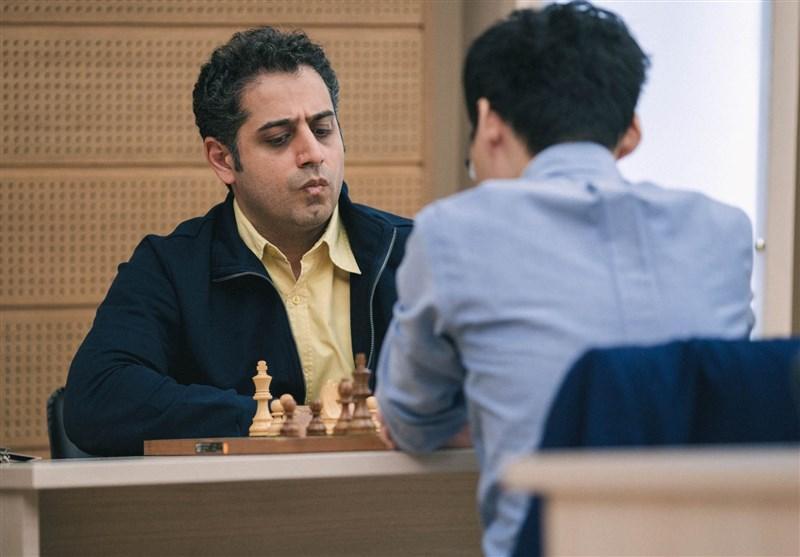 احسان قائم مقامی قهرمان شطرنج ایران شد