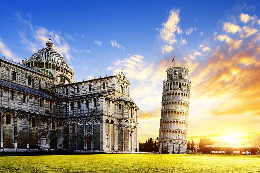 آشنایی با برج کج پیزا Leaning Tower of Pisa