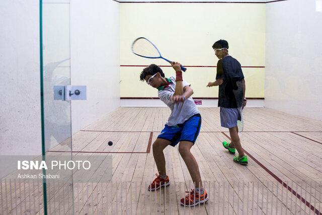 مسابقات بین المللی اسکواش در بیرجند برگزار می گردد