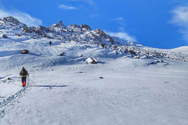 کوهنوردان گرفتار در دامنه سبلان نجات یافتند
