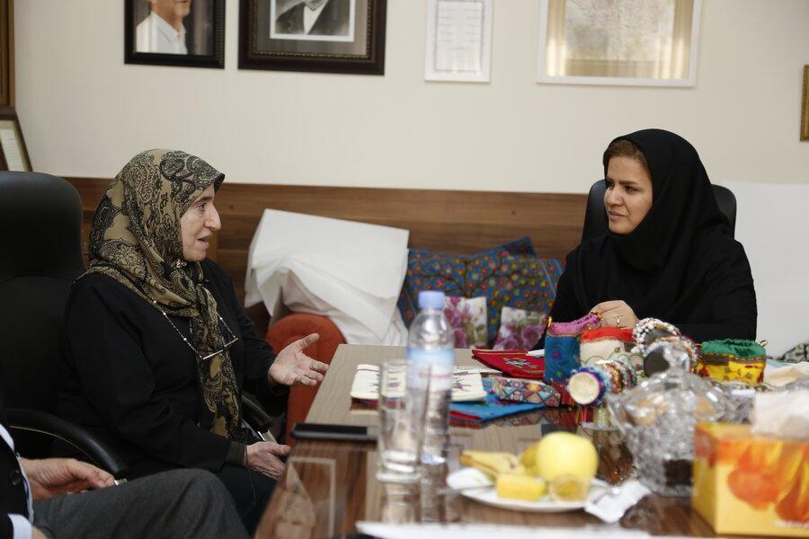 وفای عهد به شیوه مامان گلناز