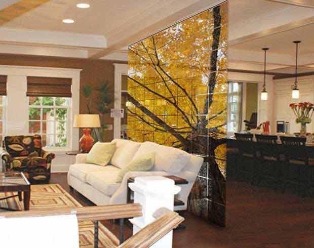 این دیوارها به تزئین نیاز ندارند