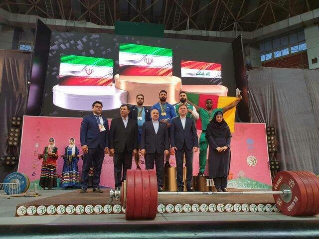 دو قهرمانی همزمان برای ایران در جام فجر، هاشمی و داودی طلایی دو قهرمانی همزمان برای ایران در جام فجر، هاشمی و داودی طلایی شدند