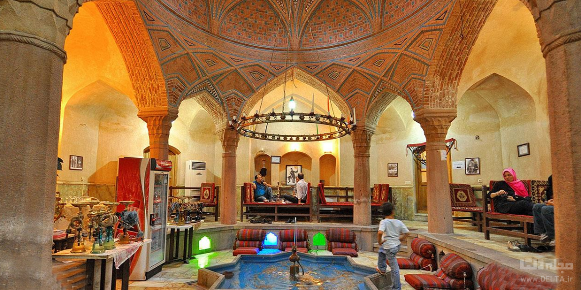 لذت خوردن کوفته تبریزی آن هم وسط حمام!