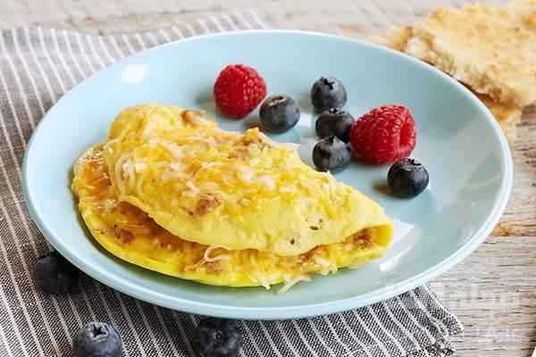 املت کالباس، صبحانه فوری و پر کالری