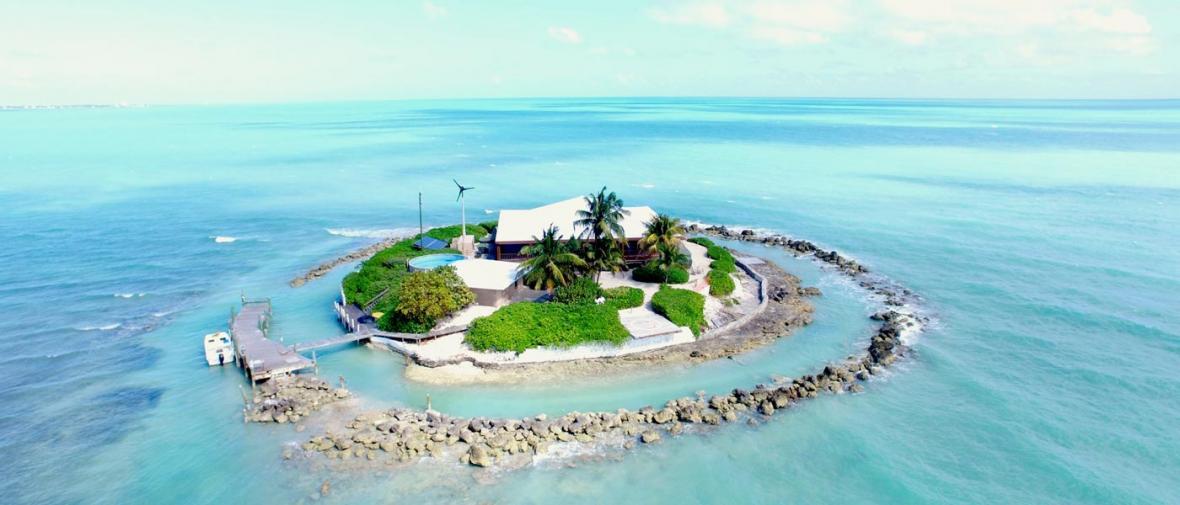 جزایر لوکس و خصوصی که می توانید اجاره کنید
